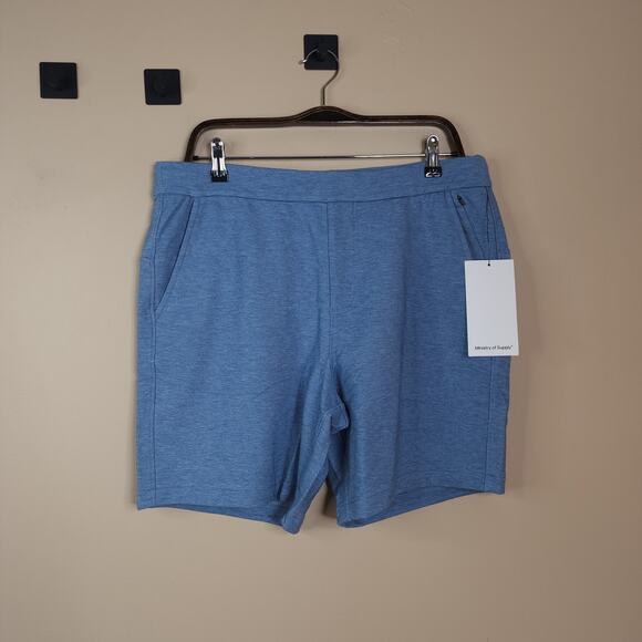 Ministry of Supply Other - Ministry of Supply Men's Fusion Terry Short in Lunar Blue Size L